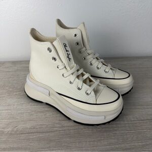 CONVERSE Run Star Legacy CX Hi High Egret A00868C Women’s Size 5 NEW